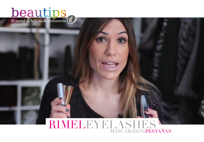 beautips barbara crespo make-up rimel eyelash mascaras de pestañas maquillaje beauty video report beautips.com