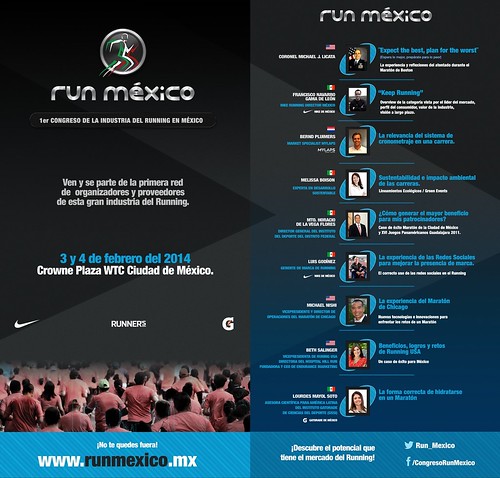 1er Congreso de la  Industria del Running