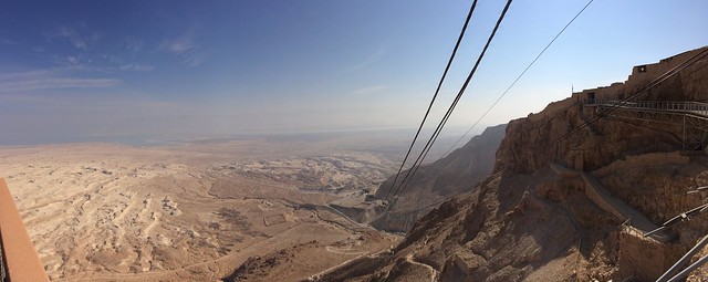 Panorama from Masada