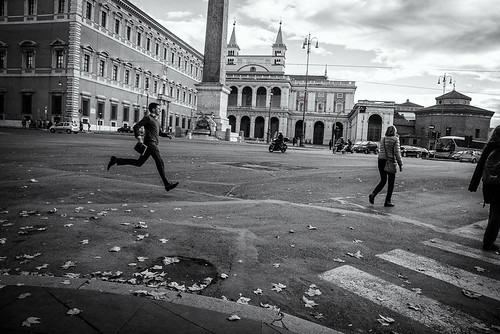 From the series "tre giorni a Roma" by Zisis Kardianos