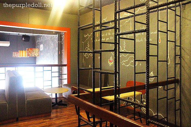 Mezzanine at The Sweet Spot Cafe Maginhawa