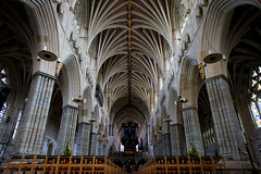 English Cathedral Interior