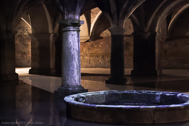 The ancient Portuguese cistern in the City of Mazagan (El Jadida), Morocco