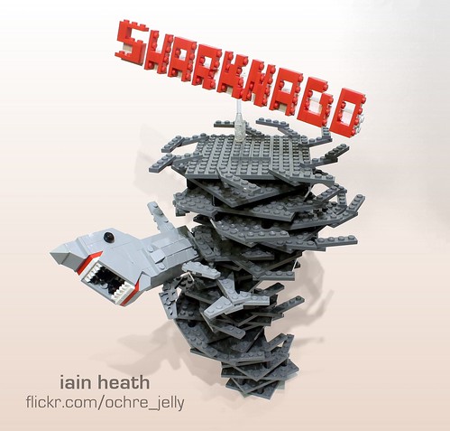 Sharknado - The LEGO Edition