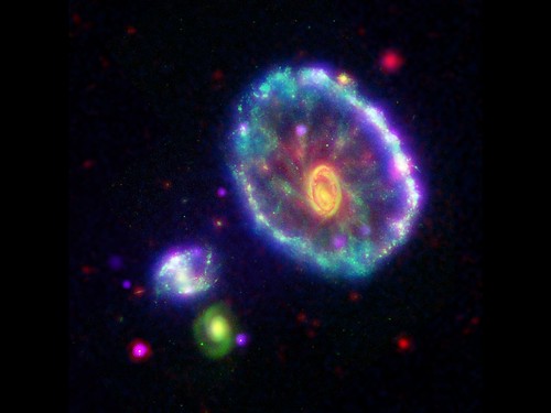 Cosmic Cartwheel of Color