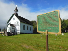 St Sylvester's Mission Church, near Nipigon, Ontario