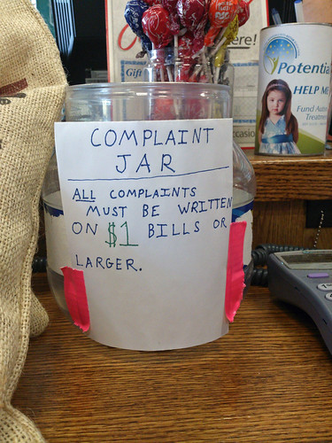 Complaint Jar