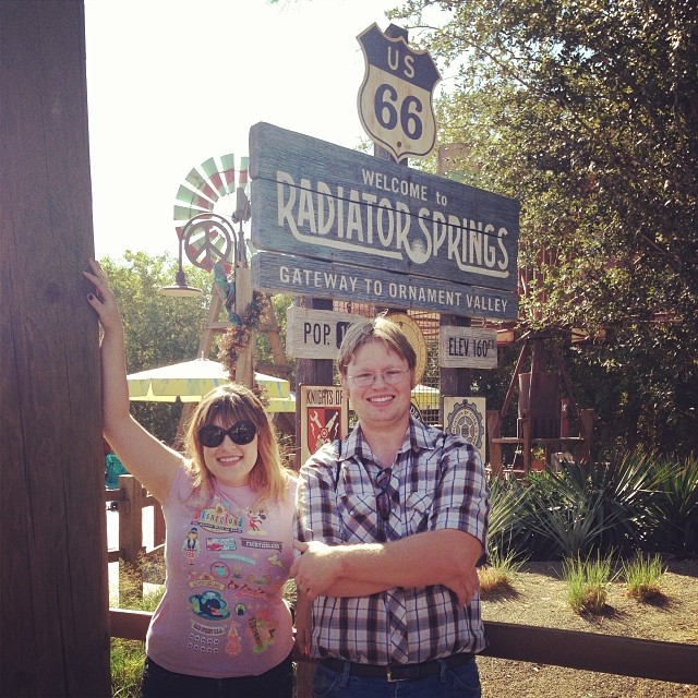 Greetings from Radiator Springs!