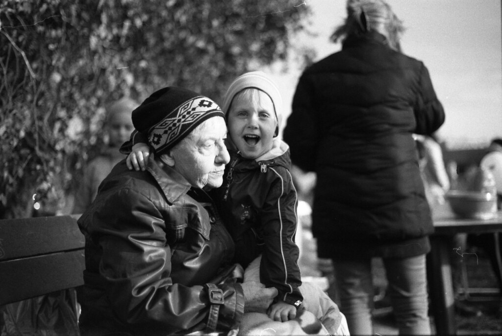 Canon Rebel XS- New Scan -  Granny and Child
