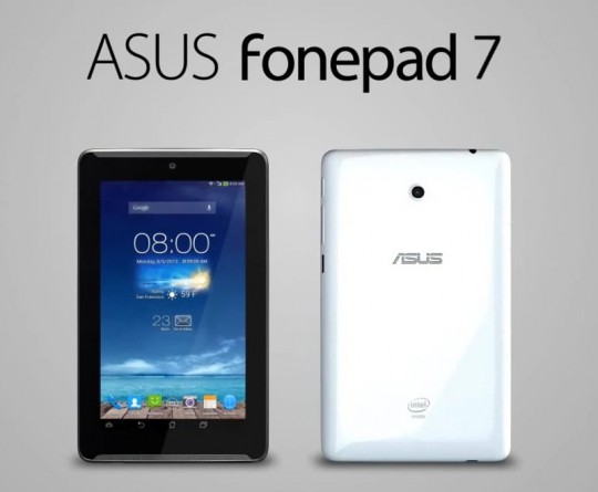 5 cải tiến của Asus Fonepad 7 so với phiên bản trước