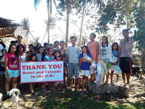 Yolanda donors thanked