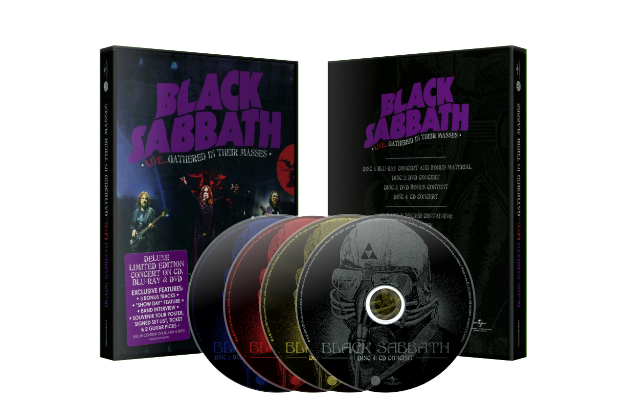 black sabbath 13 deluxe edition rar