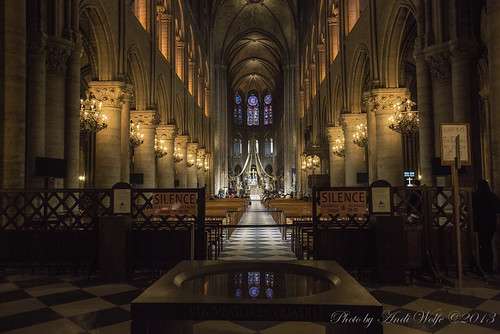 Notre Dame Cathedral by andiwolfe