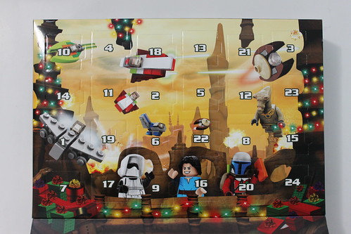 LEGO Star Wars 2013 Advent Calendar (75023)