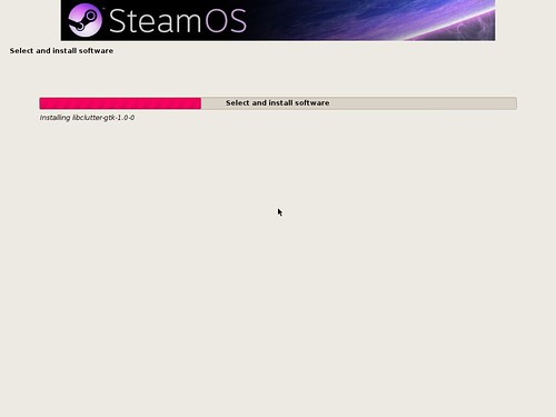SteamOS 1.0 beta #23