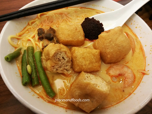 penang road chendul curry mee