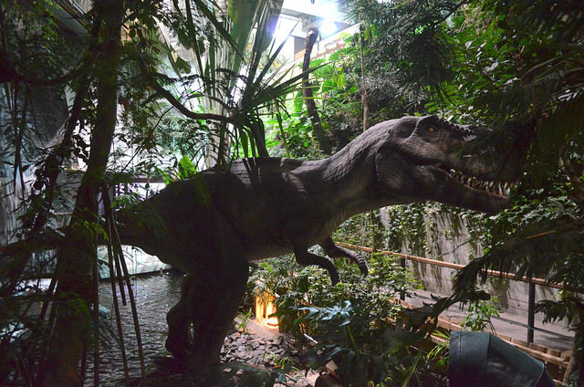 Biosphaere Potsdam Tyrannosaurus Rex