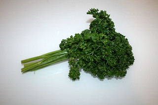 05 - Zutat Petersilie / Ingredient parsley