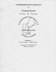 Connecticut Medals cover