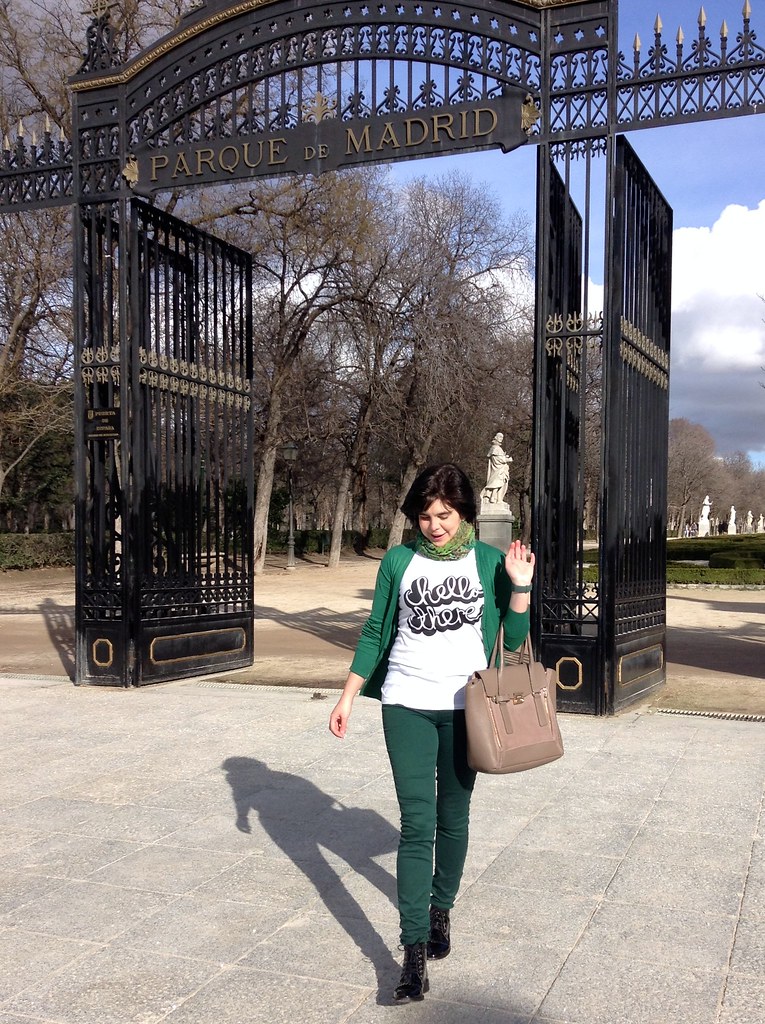 Parque del Buen Retiro, Madrid, España - OOTD - Outfit of the day