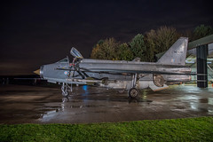 Lightning Preservation Group, Double Lightning Twilight Scramble, Bruntingthorpe Airfield, 201161112