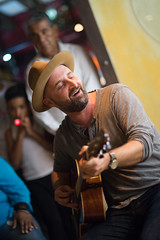 Seth Walker in Cuba