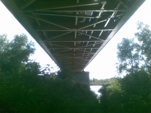 Senta under the bridge by igor.d