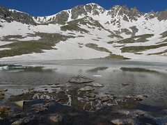 Fletcher Reflected in Lakes at 12,550 ft