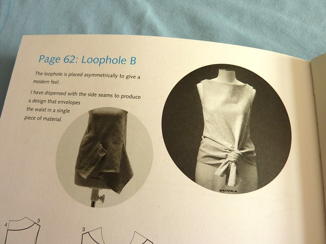 LOOPHOLE B: Top from 'Pattern Magic: Stretch Fabrics' book by Tomoko Nakamichi