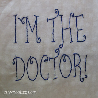 i'm the doctor