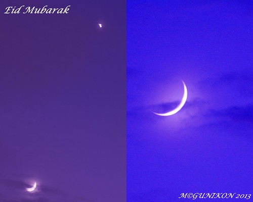Eid Mubarak by McGun