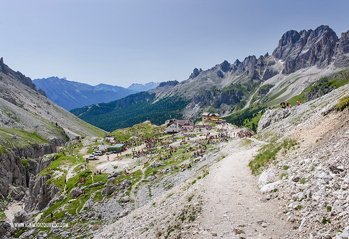 Dolomites - Val di Fassa - Vinicio Capossela at Vajolet 19