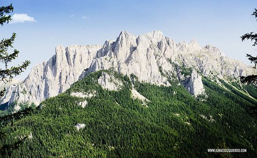 Dolomites - Val di Fassa - Vinicio Capossela at Vajolet 29
