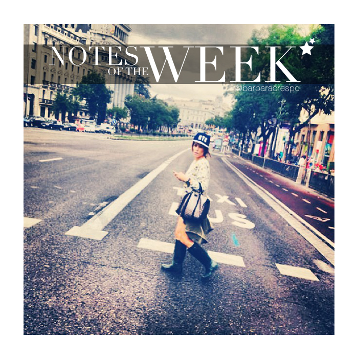 notes of the week instagram tumblr photography instavideo barbara crespo