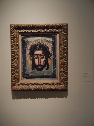 DSCN7921 _ Head of Christ, c. 1932-1938, Georges Rouault ( 1871-1958), LACMA