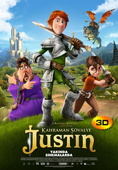 Kahraman Şövalye Justin - Justin and the Knights of Valour (2013)