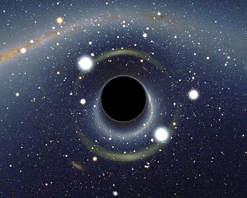 space-black-hole
