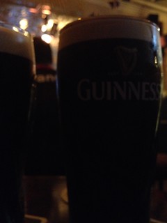 Guiness In Hebrides bar