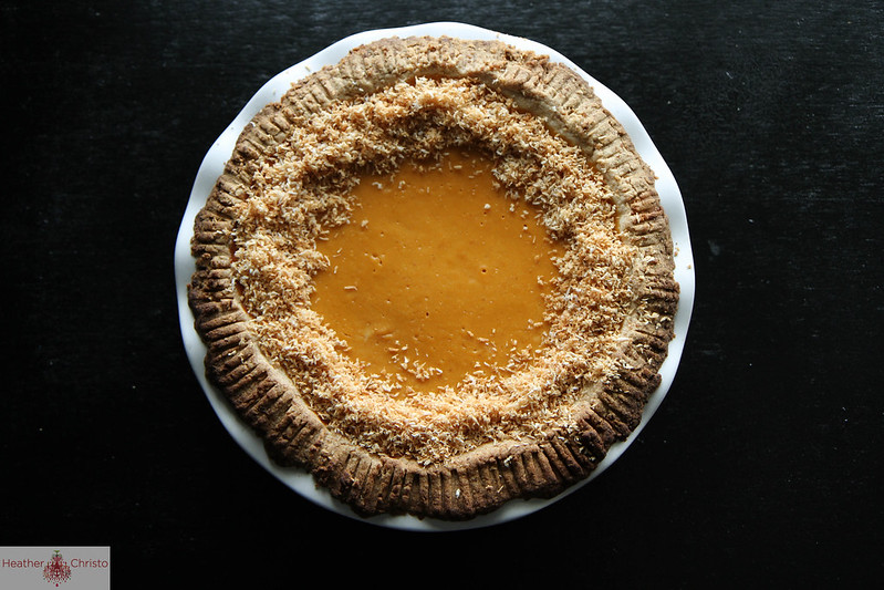 Pumpkin Coconut Cream Pie