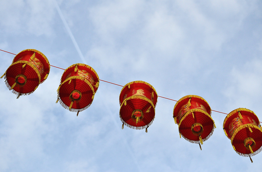 Chinatown Lanterns, London