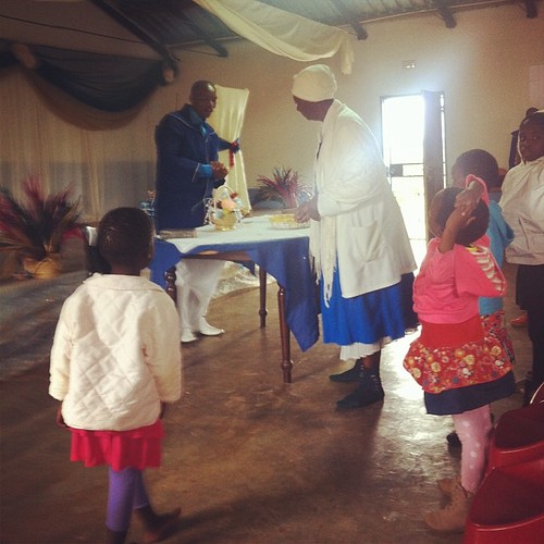 Giving of offerings, some of which is going to build a carepoint for ministering to the local orphans. #maliyadumazionistchurch #carepoint #offering #sundayafternoon #churchservice #swaziland #lovelookslikesomething #swazilandtripnovember2013