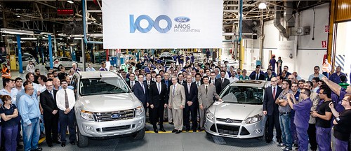 100 Aniversario Ford Argentina
