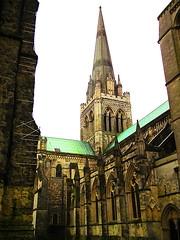 Chichester Cathedral & Roman baths