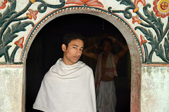 India: Monks and monasteries of Majuli island 
