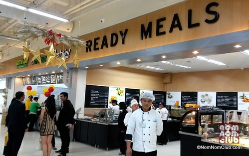 Ready Meals area