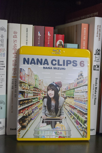 NANA CLIPS 6 Blu-ray