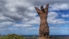 El monumento El Atlante de Tony Gallardo en Las Palmas de Gran Canaria
