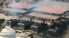 Kremacja zwłok w Kathmandu, Kathmandu - Crematoria