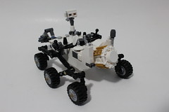 LEGO CUUSOO NASA Mars Science Laboratory Curiosity Rover (21104)
