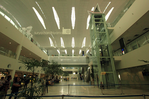 Interior Bandara Kuala Namu, Medan